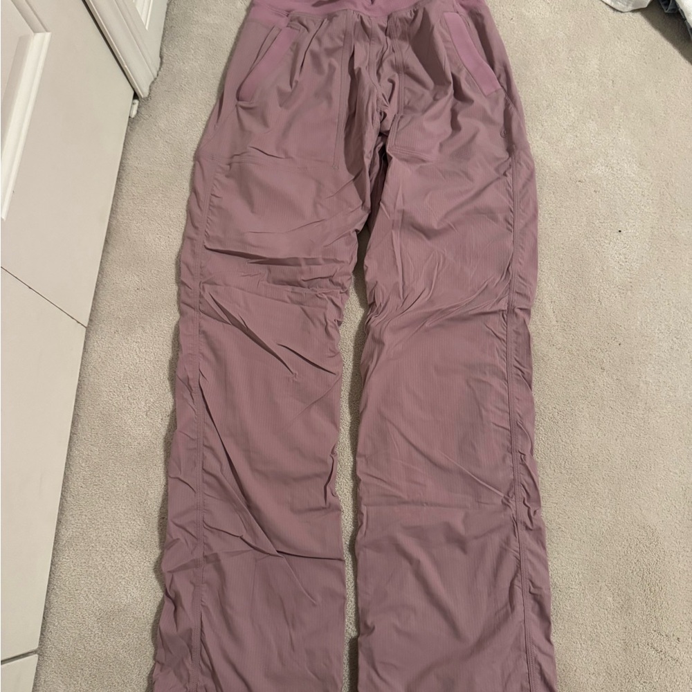 Lululemon Purple Lightweight Pants